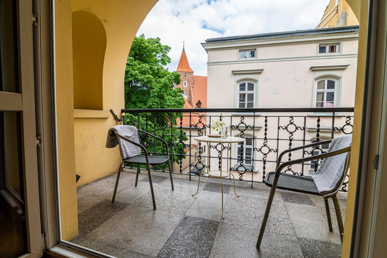 Trip Apartments Krasków Eksteriør bilde