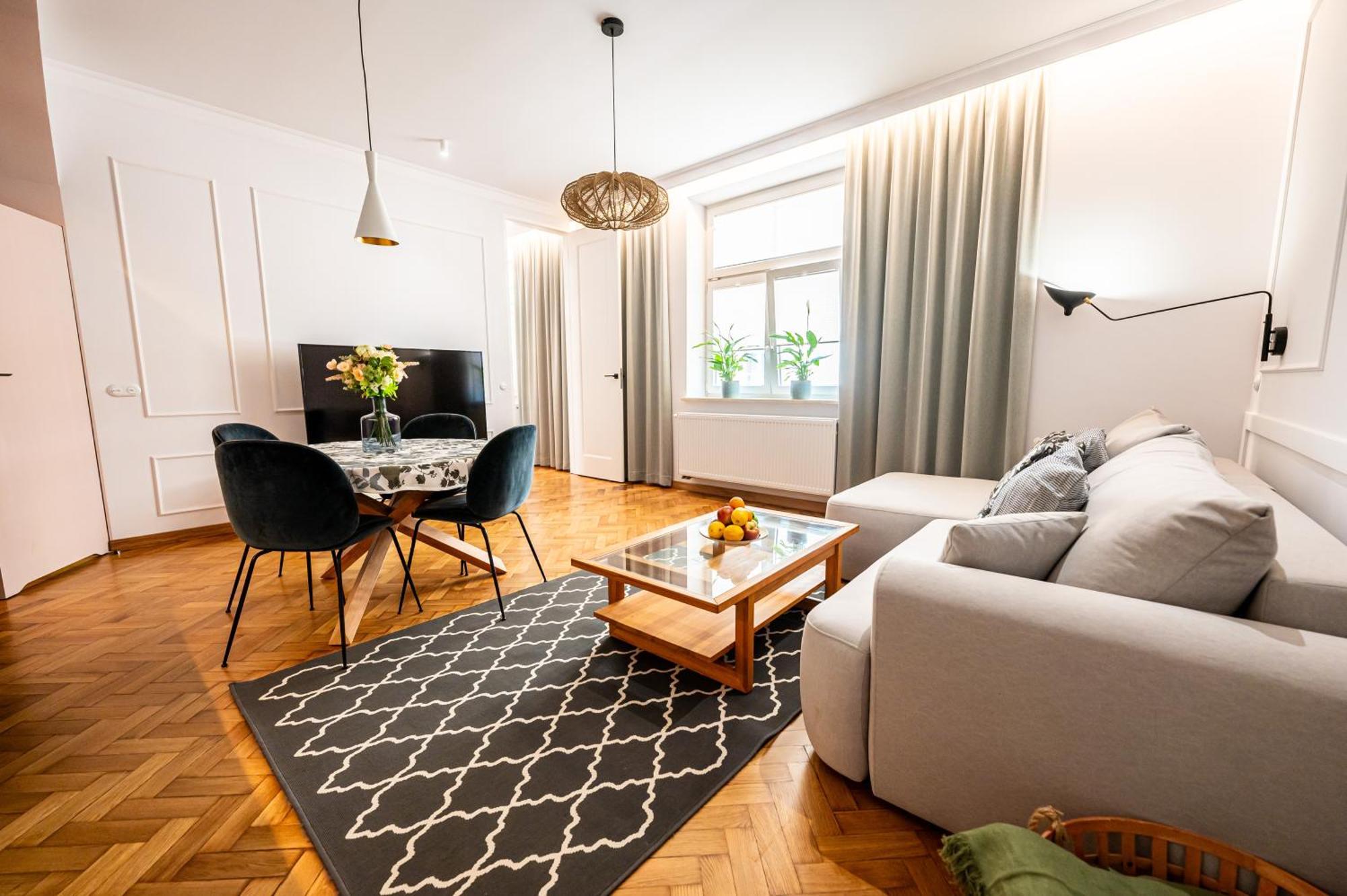 Trip Apartments Krasków Eksteriør bilde