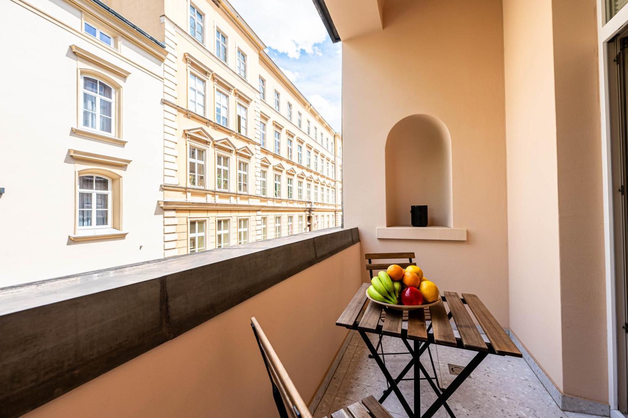 Trip Apartments Krasków Eksteriør bilde
