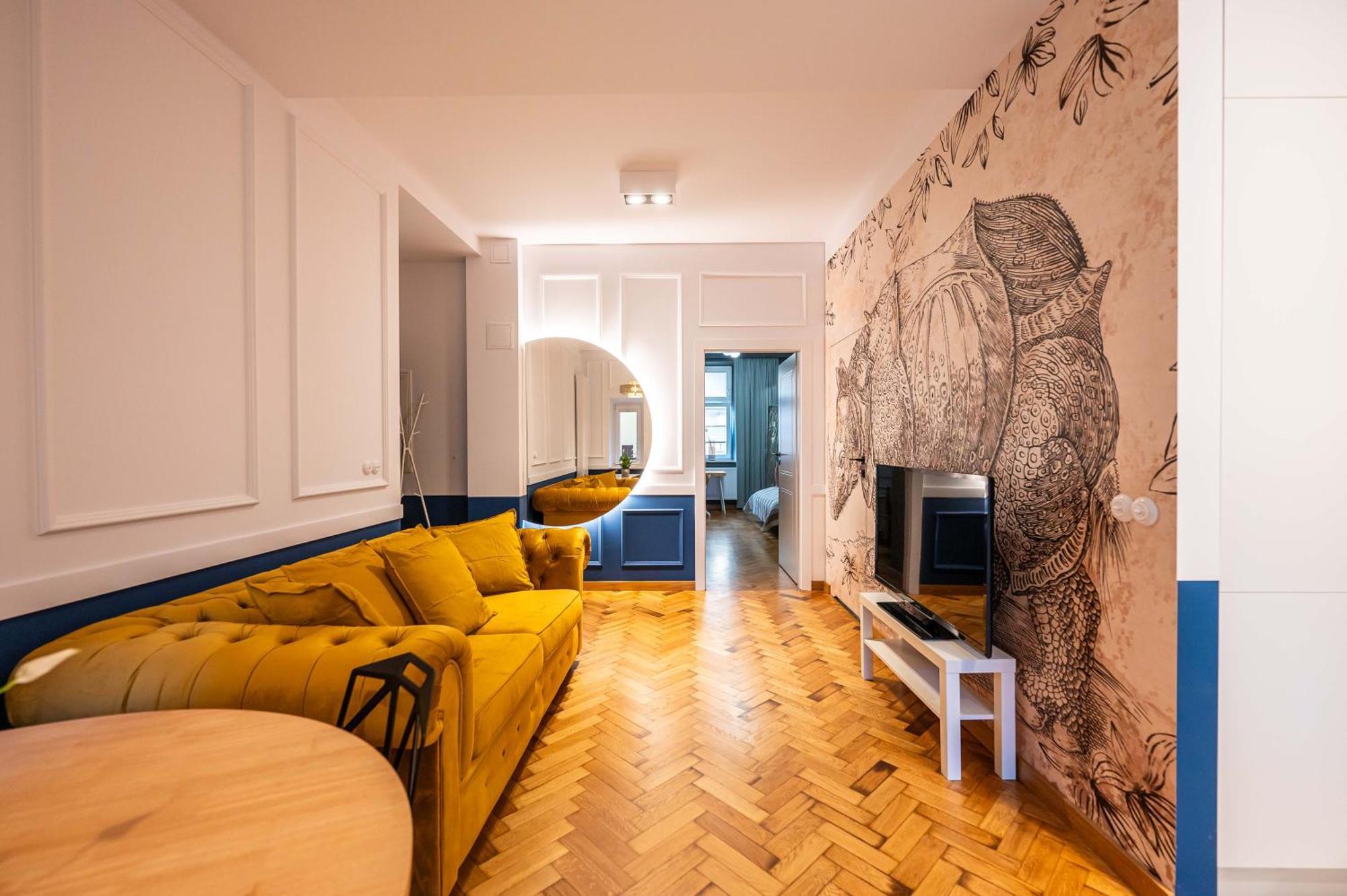 Trip Apartments Krasków Eksteriør bilde
