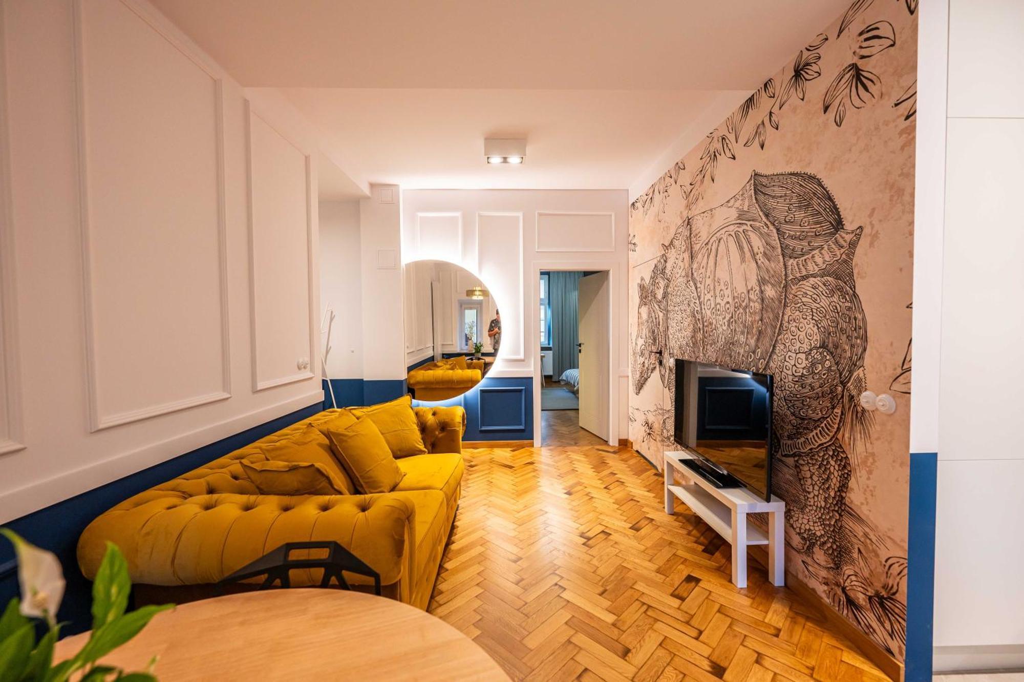 Trip Apartments Krasków Eksteriør bilde